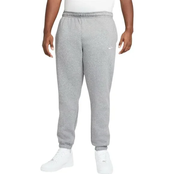Nike Men's Club Fleece Sweatsuit Size 4XL Fall Tracksuit Olive Green/Gray NWT